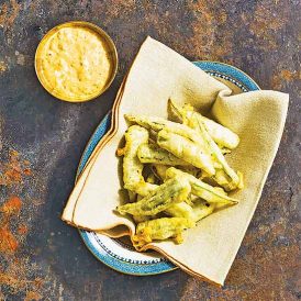 Okra Tempura Recipe Image